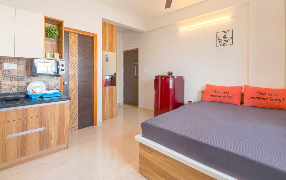 Premium PG and hostel living on Hostelit